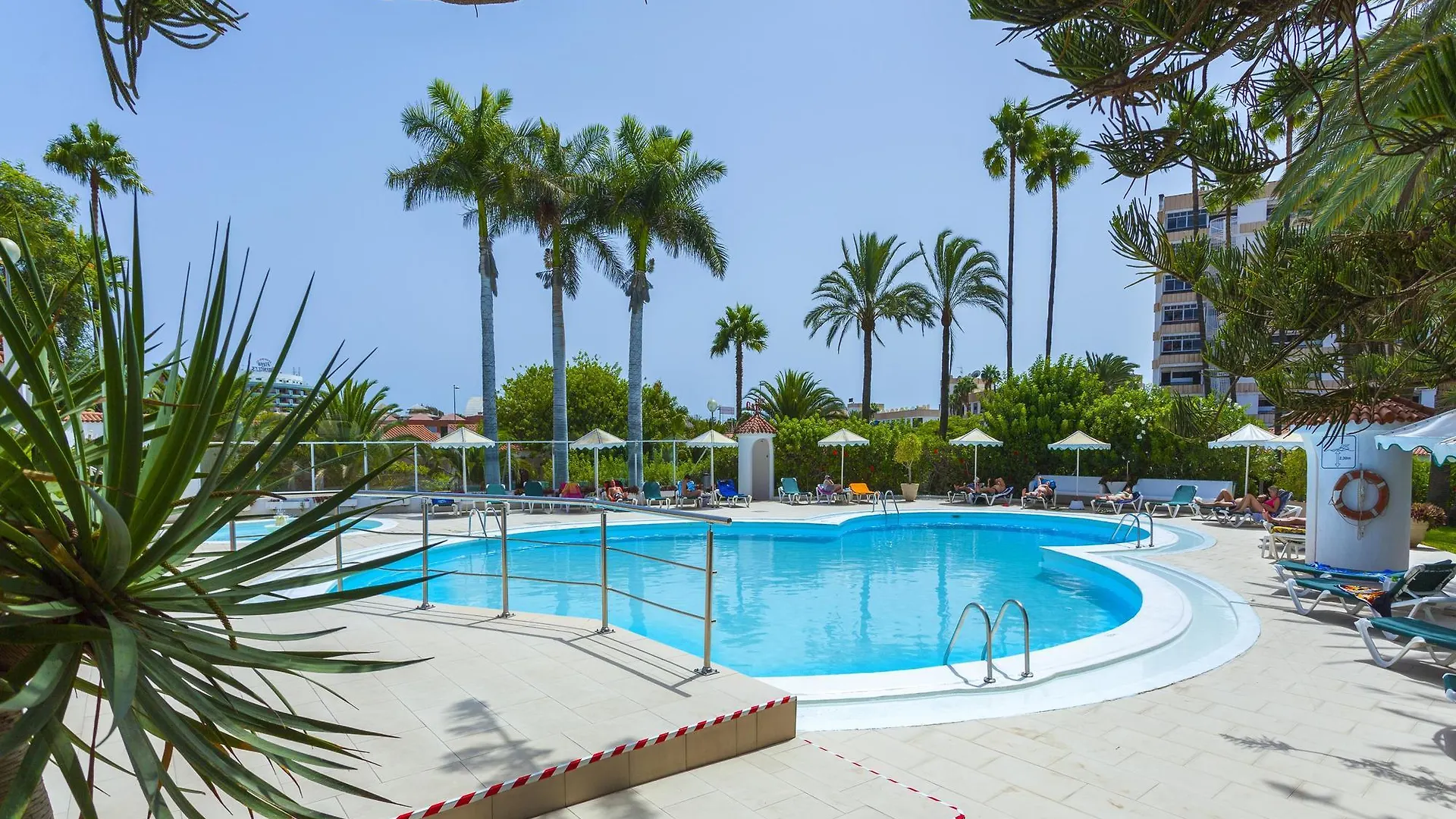 Parque Paraiso I Playa del Ingles  Spain